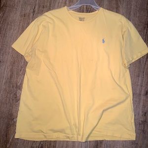 RL Polo Yellow Tee